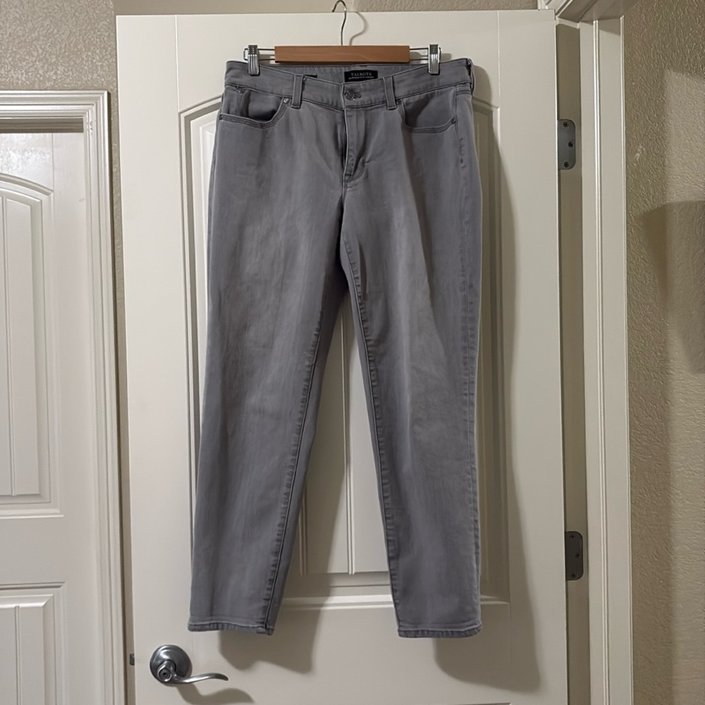 Talbots Gray‎ Boyfriend pants